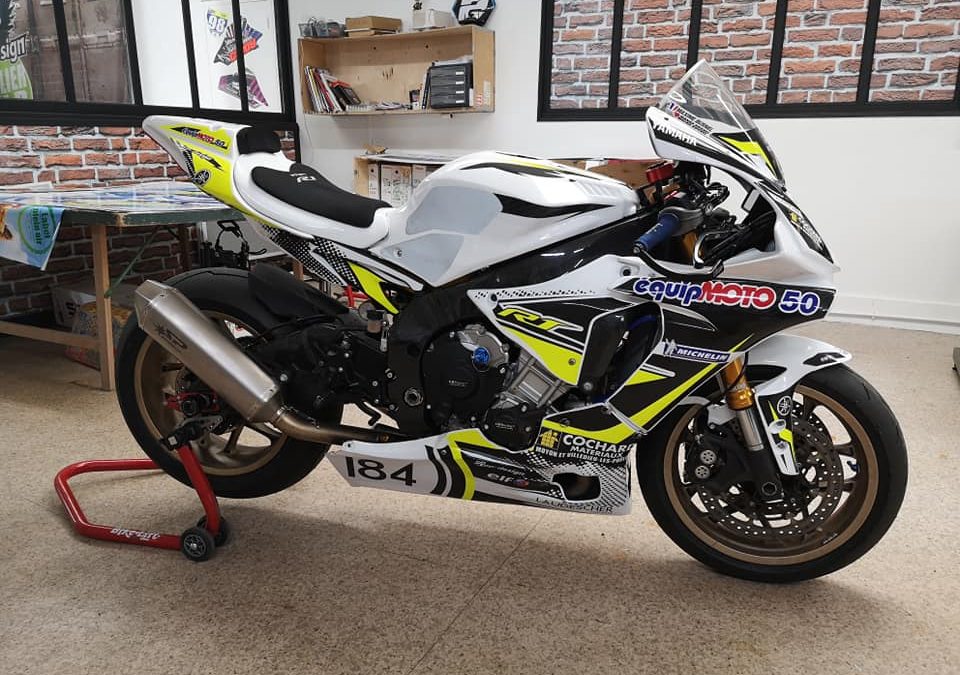 Kit déco piste Yamaha R1