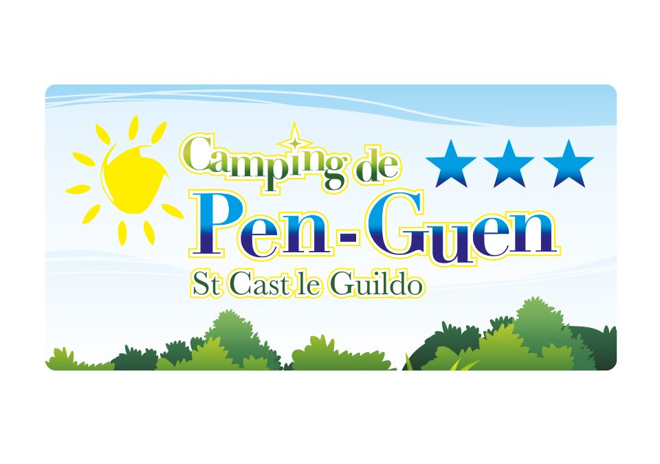 Logo Camping de Pen-Guen