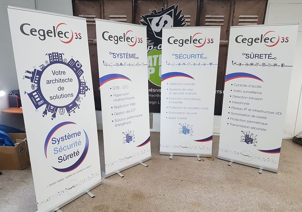 Roll-Up Cegelec 3s