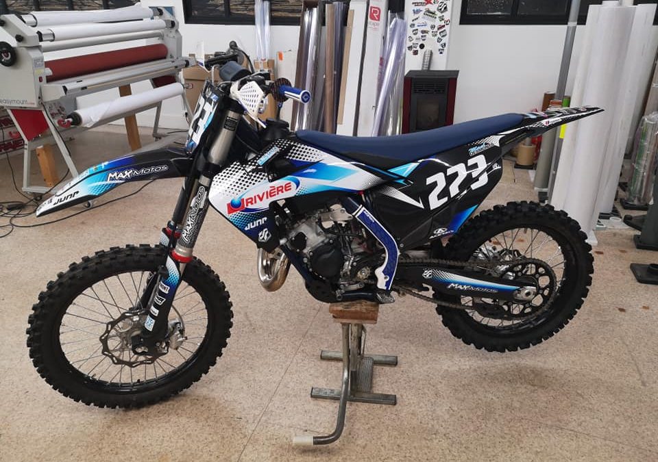 Kit déco 125 Husqvarna