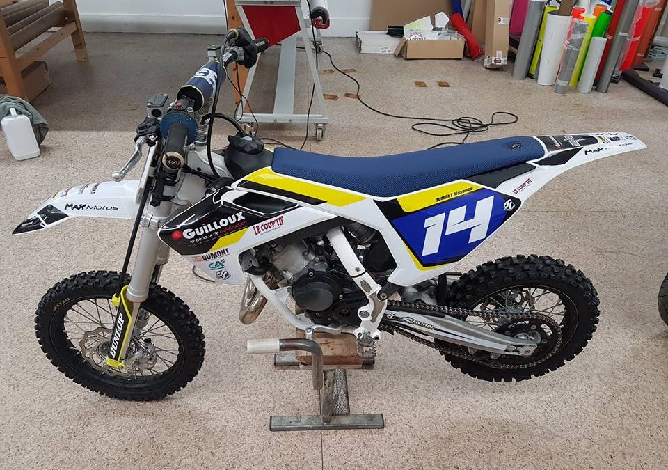 Kit déco 65 Husqvarna