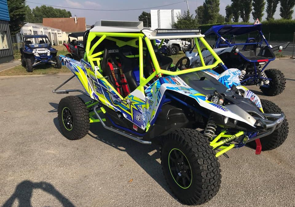 Kit déco SSV Yamaha YXZ