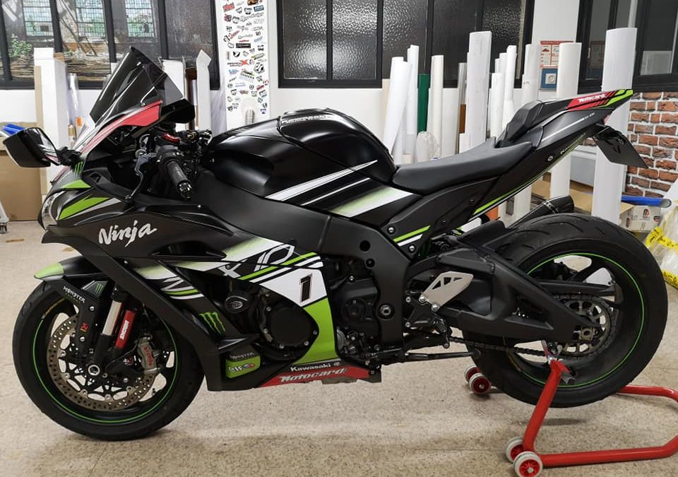 Kit déco ZX10R