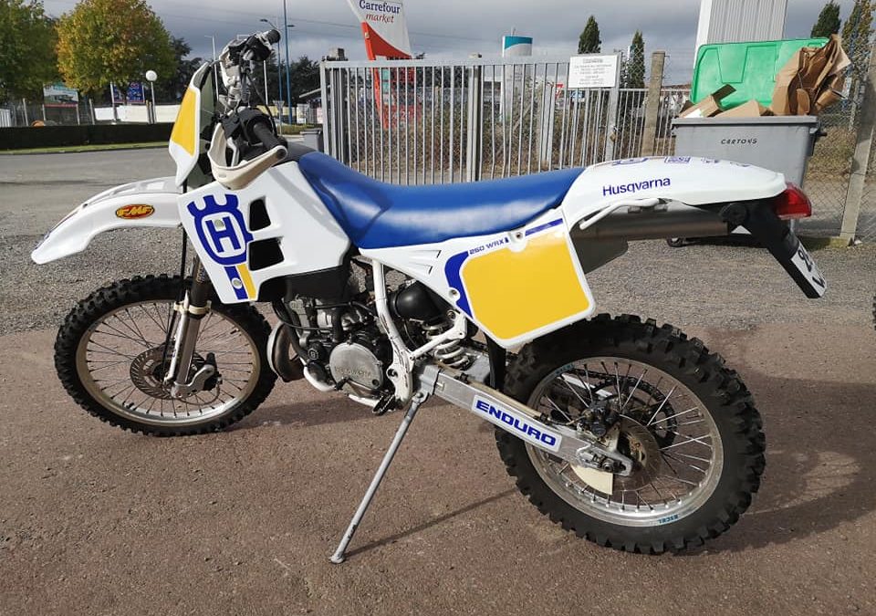 Kit déco Husqvarna WRX 91