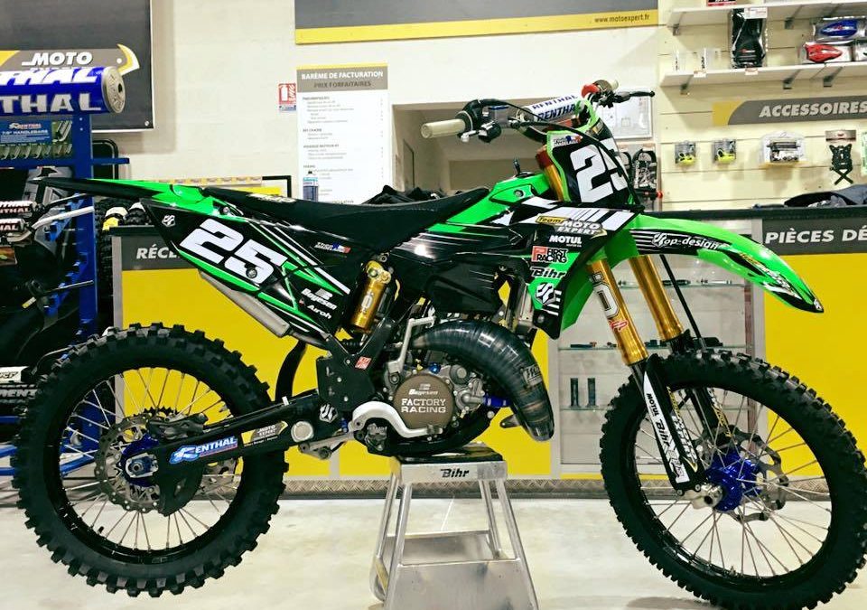 Kit déco Kawasaki 125 KX