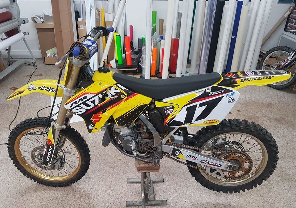 Kit déco Suzuki 125 RM