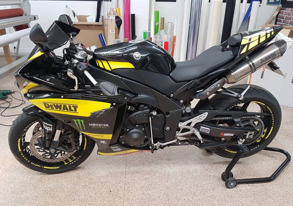 Kit déco Yamaha R1 Dewalt