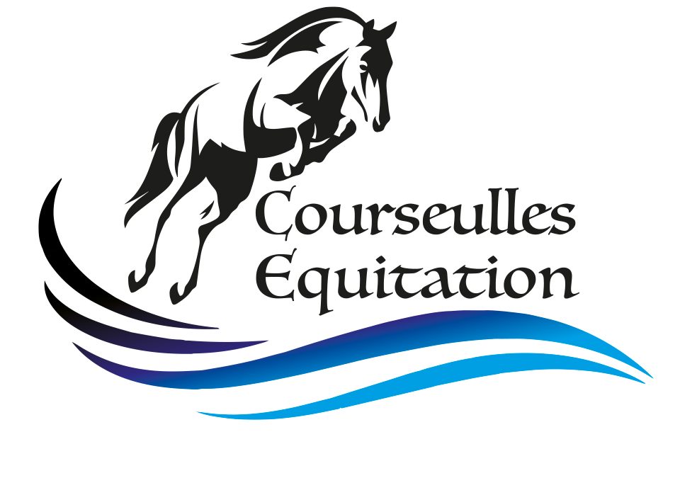 Logo Courseulles Equitation